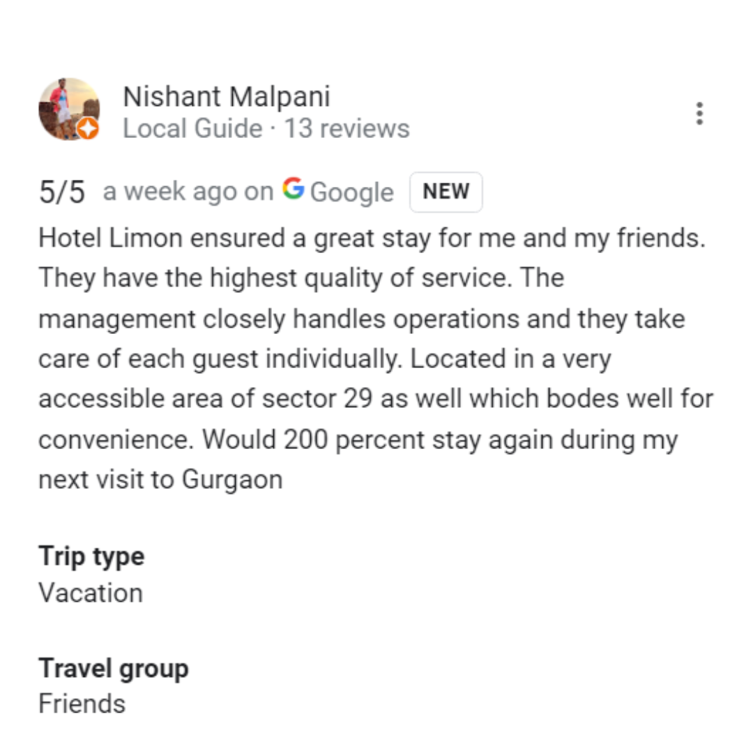 Review of Hotel Limon